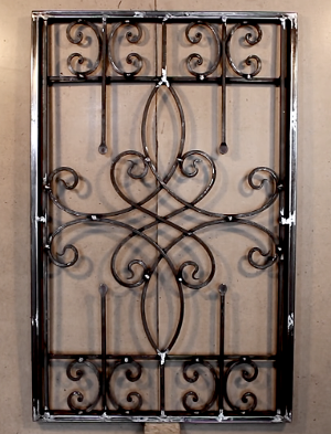 Изготовление металлических решеток на окна Изготовление металлических решеток на окна